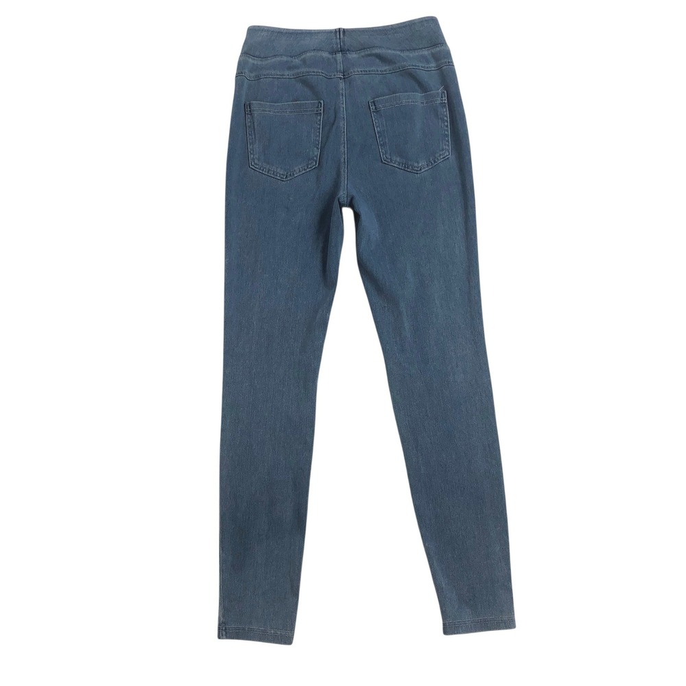 Halara High Waist Denim Leggings Skinny Pull On Jeggings Small Tummy Control - Picture 6 of 11
